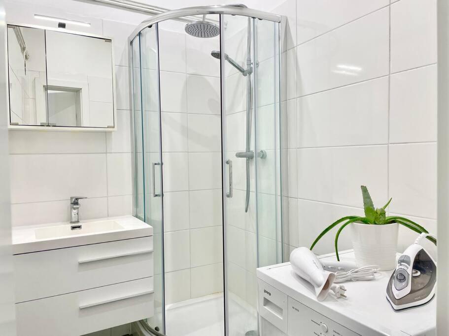55M2 Stylish Apartment With Netflix - 15 Min To Center 维也纳 外观 照片