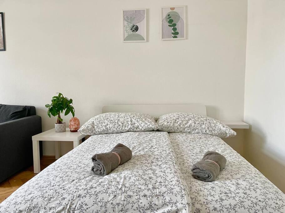 55M2 Stylish Apartment With Netflix - 15 Min To Center 维也纳 外观 照片